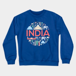India concept Crewneck Sweatshirt